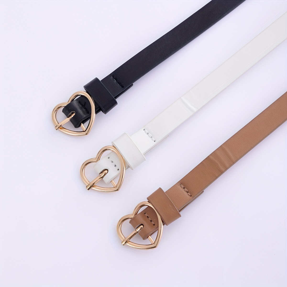 knee length dresses for ladies Adjustable PU Leather Ladies Dress Belts Skinny Thin Women Waist Belts   ASHORE SHOP