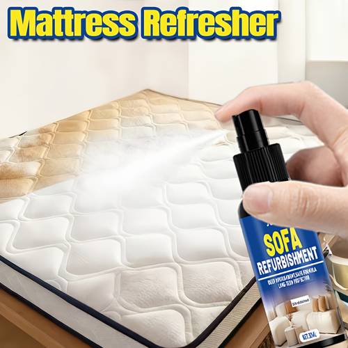 waterless spray multi purpose formula for sofa carpet shoe and leather repair no water restores footwear to condition
