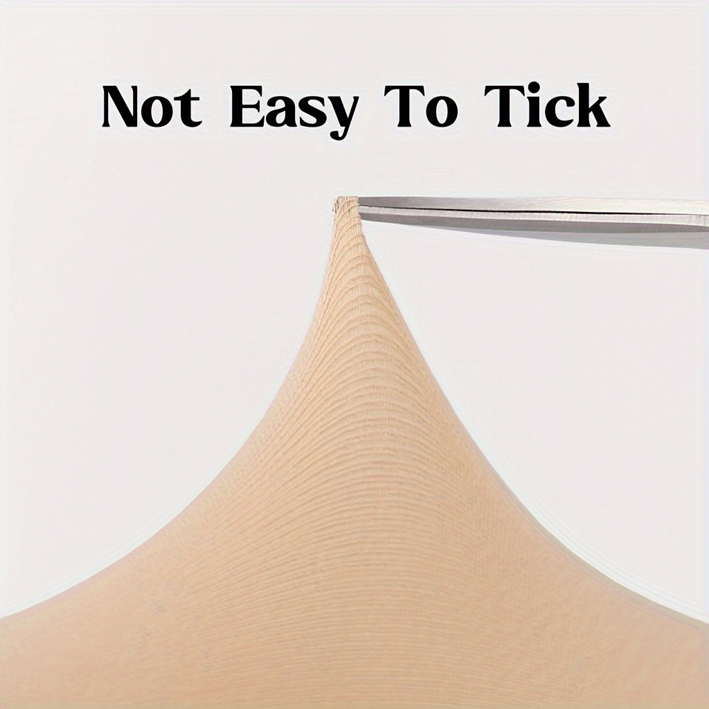 Women's Plus Casual Tights, Plus Size Solid Anti-hook High Waist Stretchy Slim Fit Pantyhose For Fall & Winter