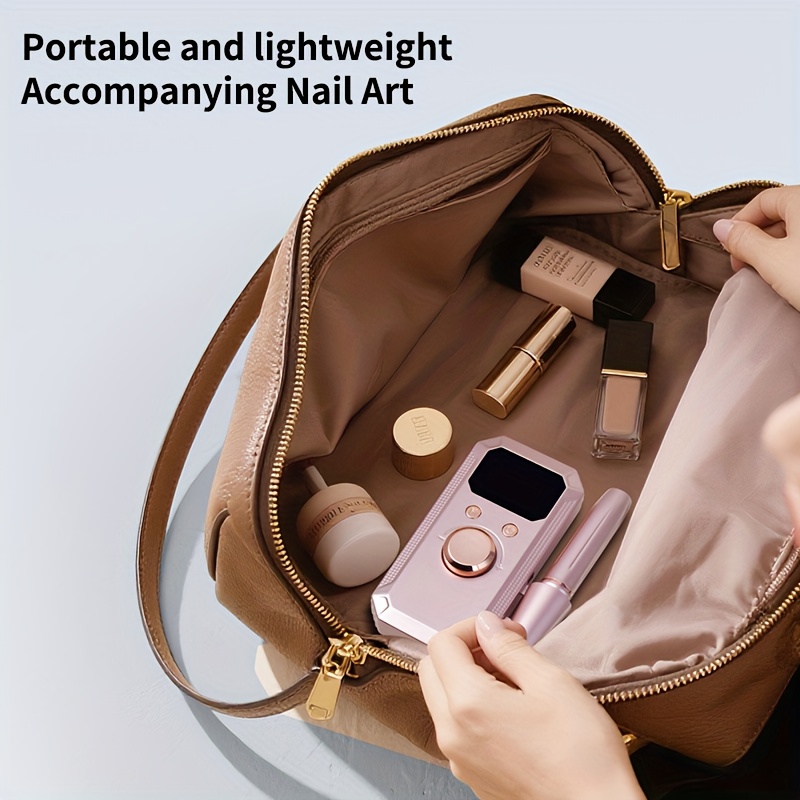 Professional Electric Nail Drill with Multiple Grinding Heads