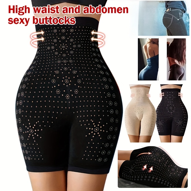 1pc womens stretchy high waisted body shaping underwear belt for waist training suitable for yoga and gym workouts year round 0