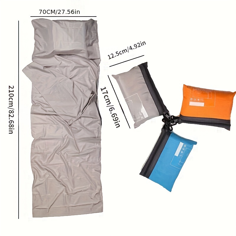 1pc Ultralight Outdoor Sleeping Bag Portable Folding Single