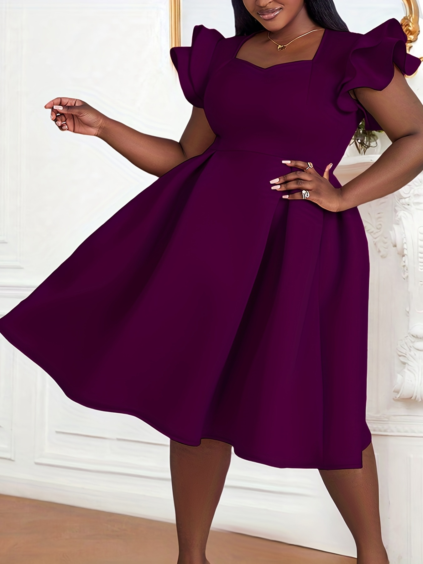 plus size a line dresses for women Emma Slip Dress main image 0