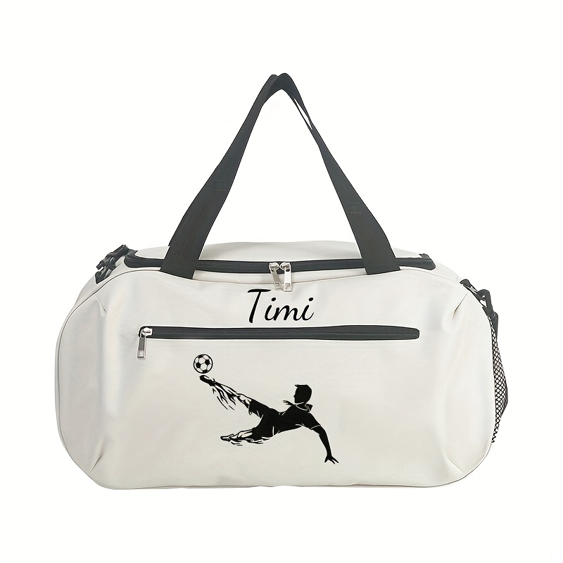 TEMU Un sac à main chic, élégant, léger et spacieux qui porté à la bretelle ou à l'épaule, personnalisable avec des , des numéros et d'autres textes.