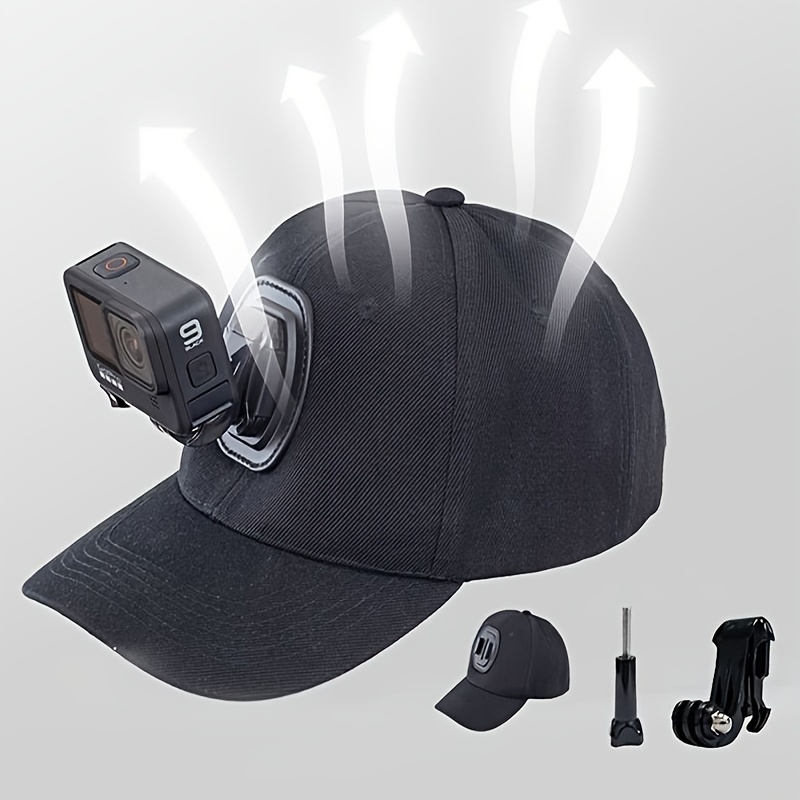 

Sun Hat For Gopro 8, Sj7, Sj6 , Sj4000, M10 , , C30r, H9r & - For Yi & Cameras