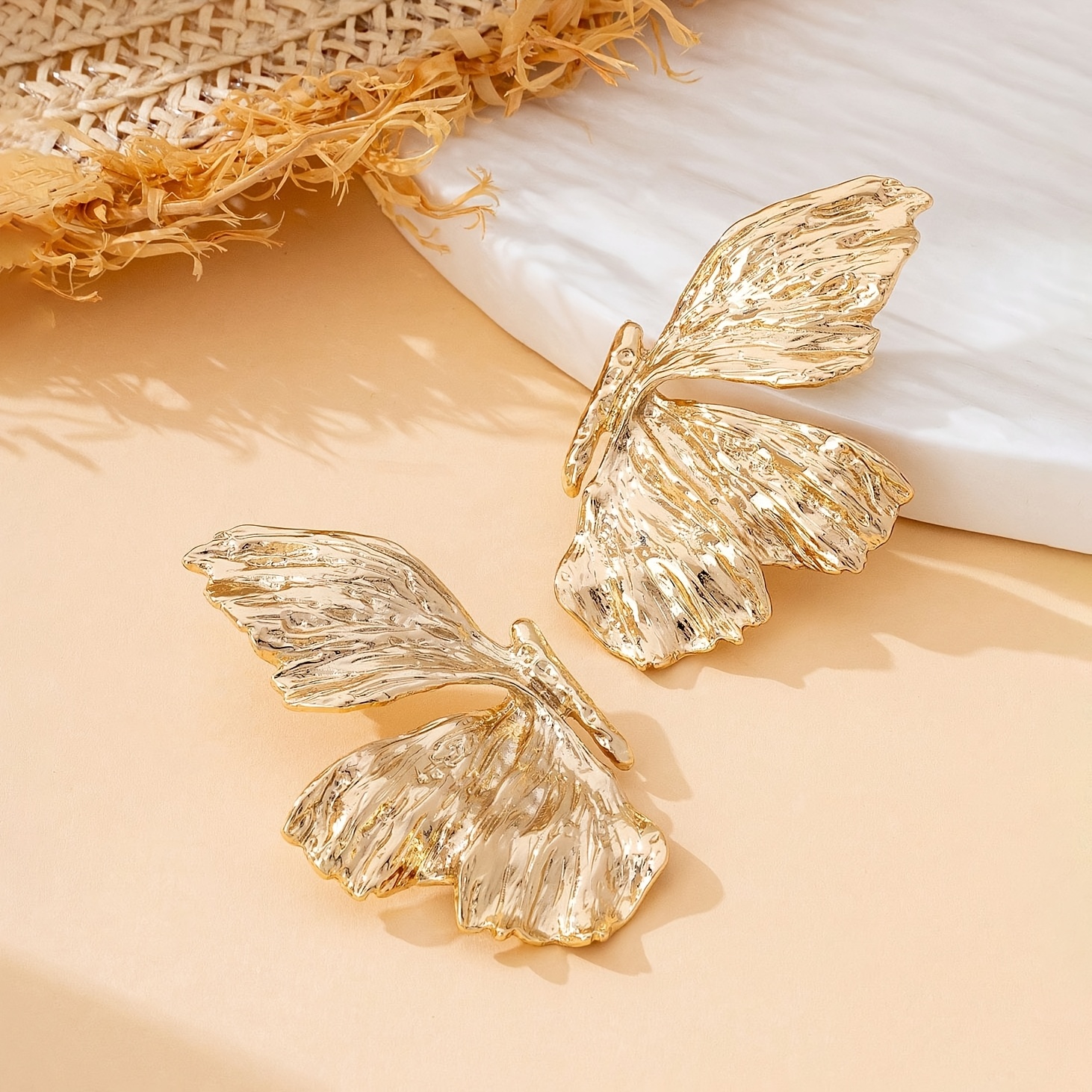 Women's Elegant Summer Beach Butterfly Earrings