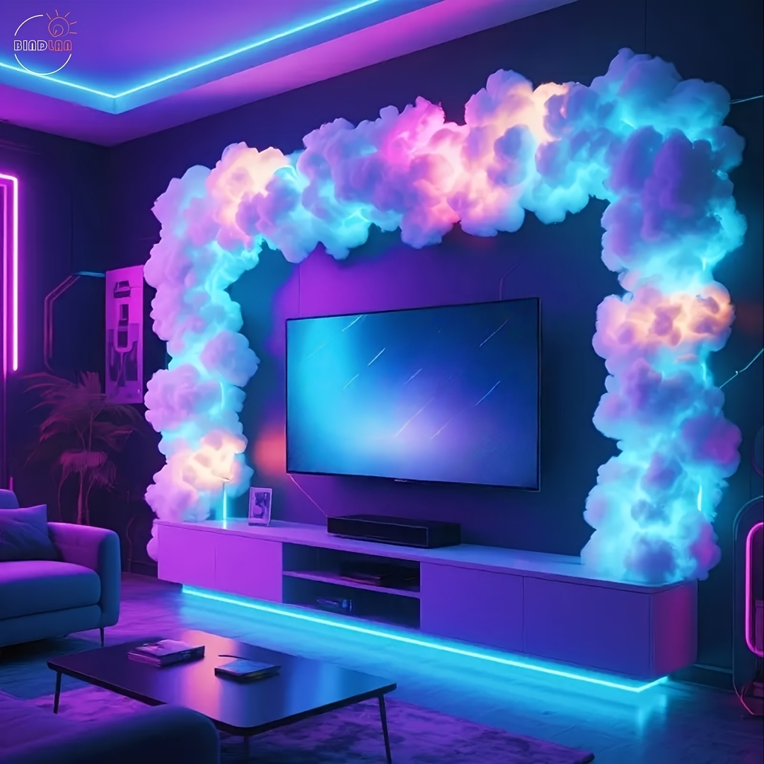 Thunder Cloud Light for Atmosphere Decor with Music Sync