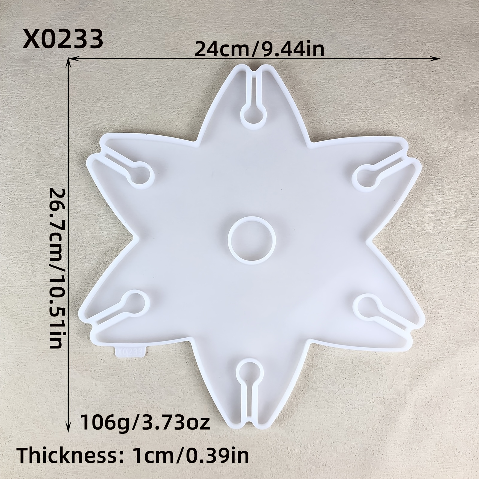 Image of A Silicone Mold For A Six-hole Holder For Red Wine Cups, Perfect For Projects And Home Decor, Designed For Storing Red Wine And Casting With Gypsum Or Epoxy Resin