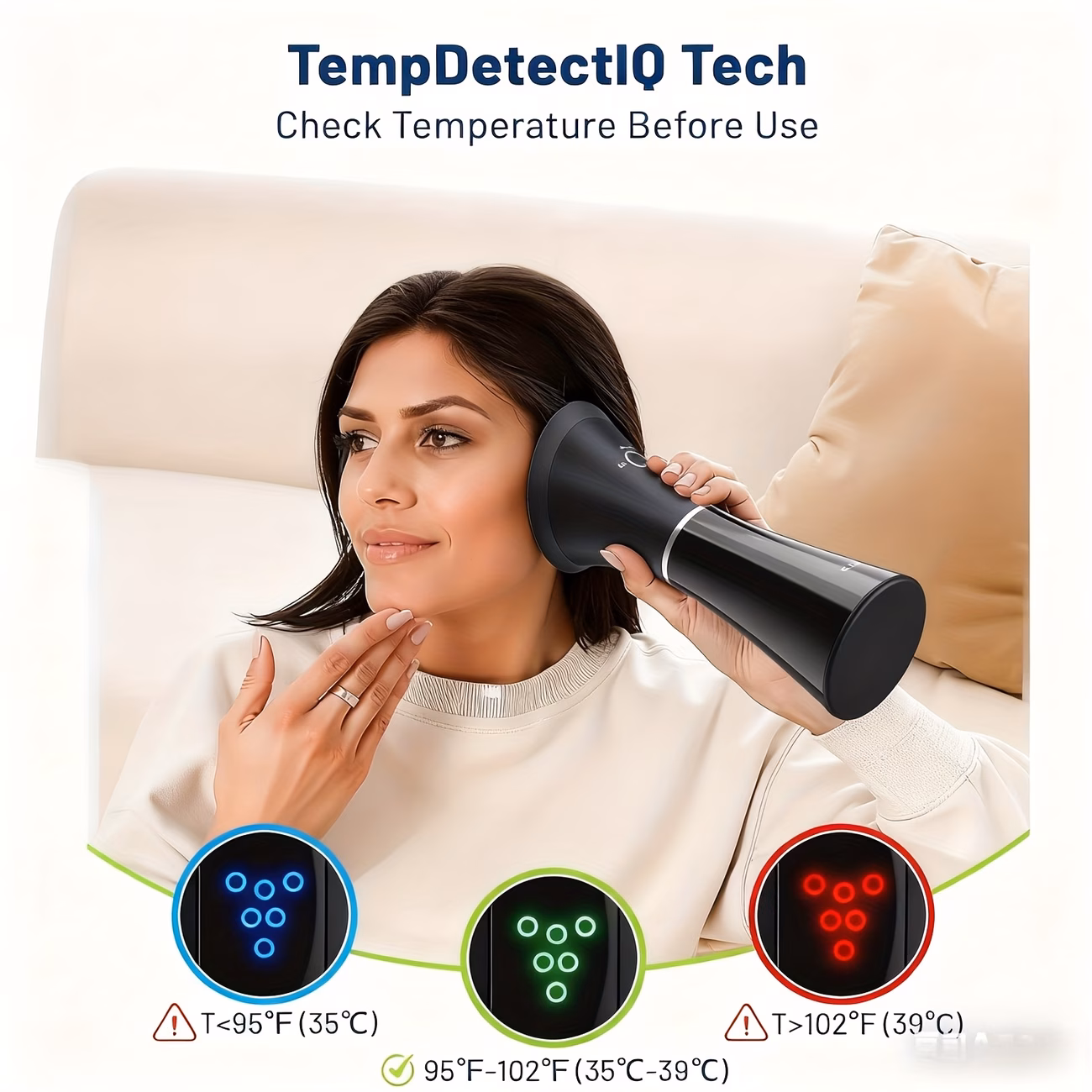 electric ear wax removal system with irrigation flusher 6 tips hydraulic ear cleaner kit with water temp sensor visual waste tank rechargeable usb dry dirty storage nozzle belt grade home care Product details 1