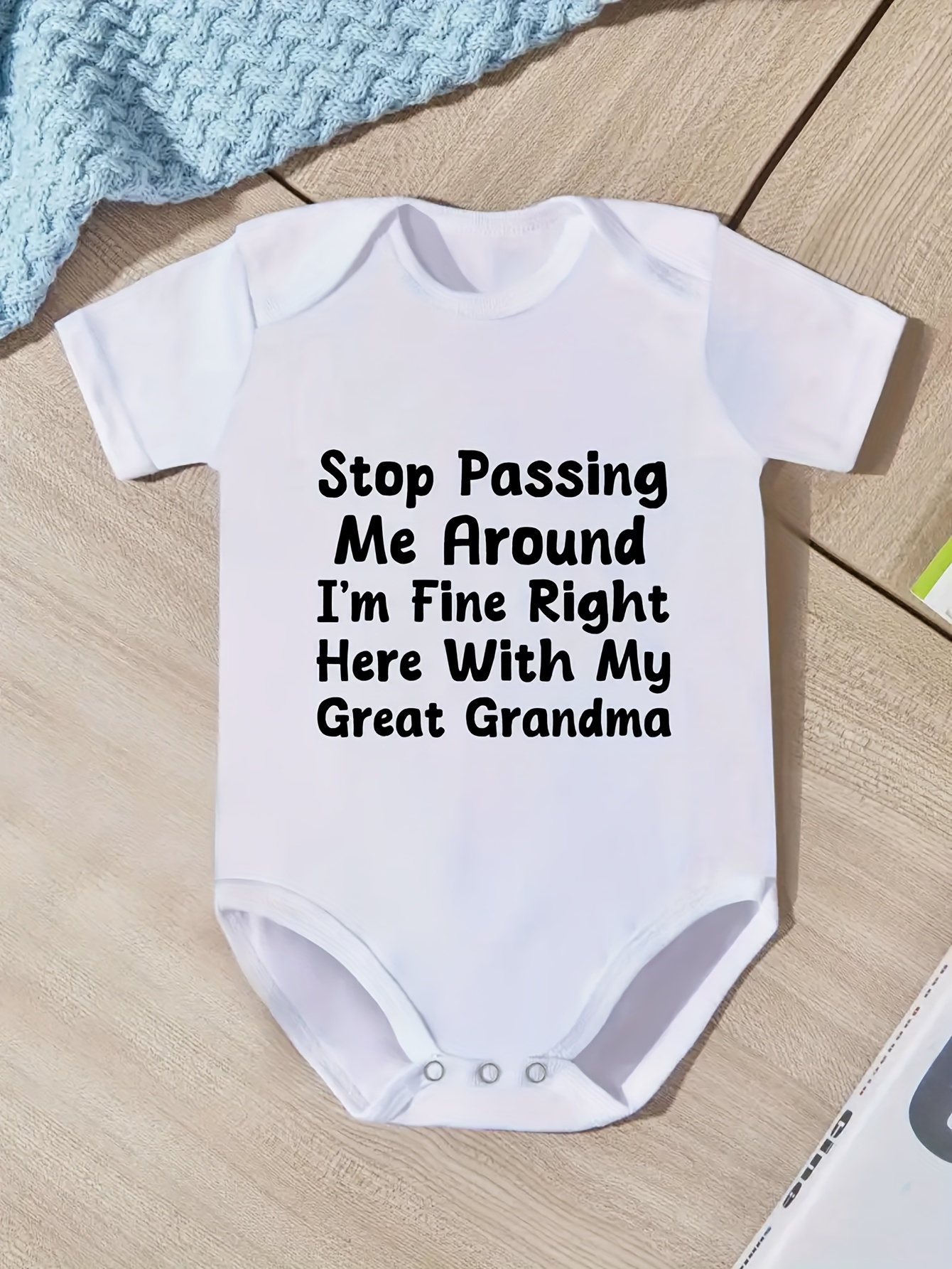 Great Grandma Cute Grandma Onesies Great Grandma Baby Clothes