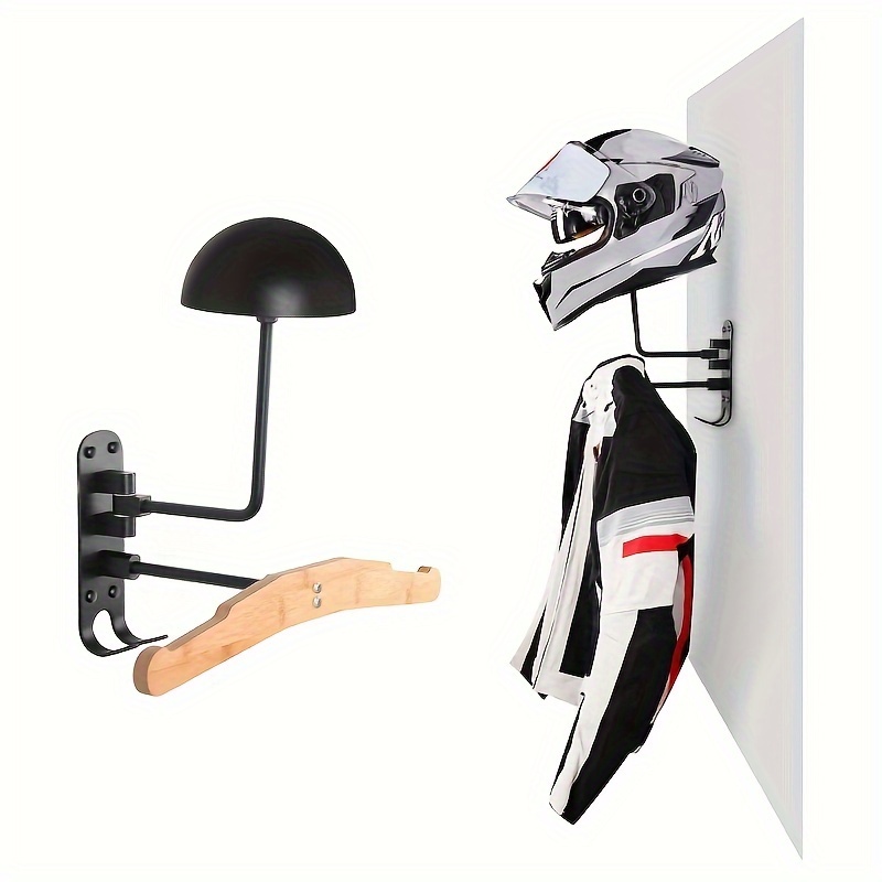 Organizzatore Attrezzatura Porta Casco Da Parete Per Moto