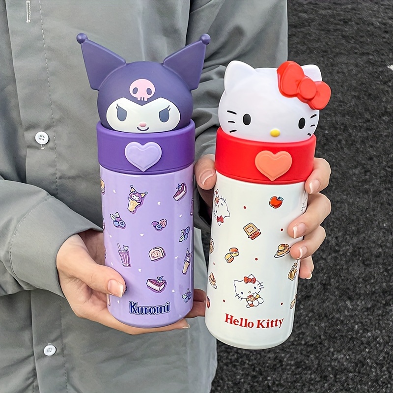 Hellokitty Hello Kitty Bottiglia Termica, Borraccia Cannuccia, Tazza Dacqua  Simpatico Cartone Animato, Bottiglia Dacqua Grande Capacità, Acquista Ora  Offerte A Tempo Limitato