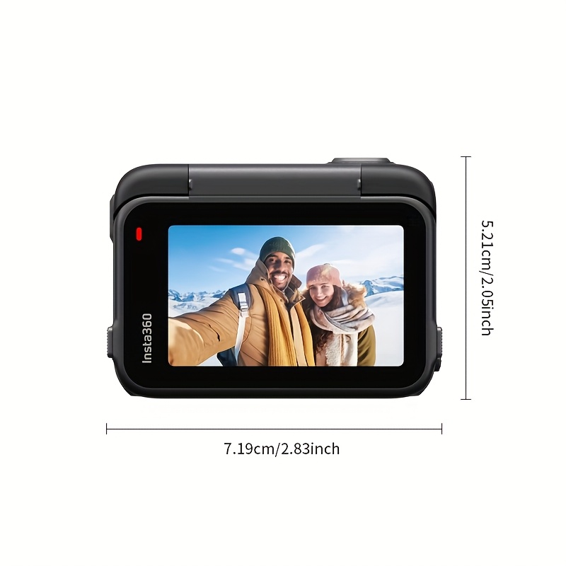 Insta360 Ace Pro - 4K Leica Action Camera, Featuring a Top-Tier 2.54/3.3 cm Sensor, Excellent Low-Light Performance, And Anti-Shake Capabilities