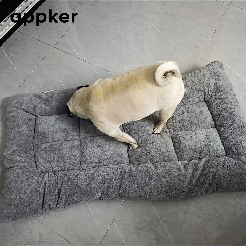   extra large plush pet cat and dog sofa bed extra thick   pet pad for small to large dogs gift for   lovers dog   pad   bed durable pet bed large dog bed 2 sizes 2 colors   Product details 5
