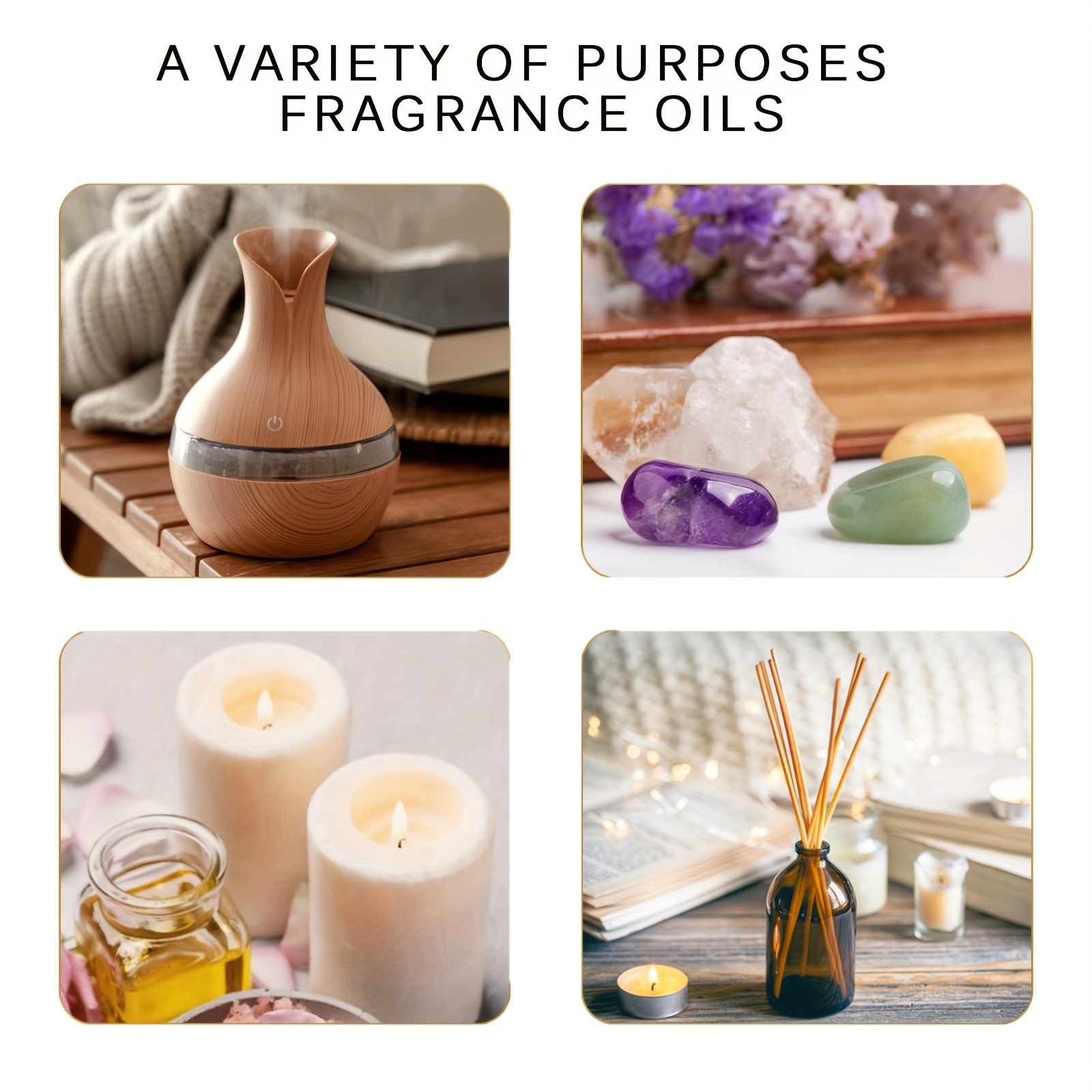 浦上式アロマディフューザーセット SW14060 6個 10ml プレミアム