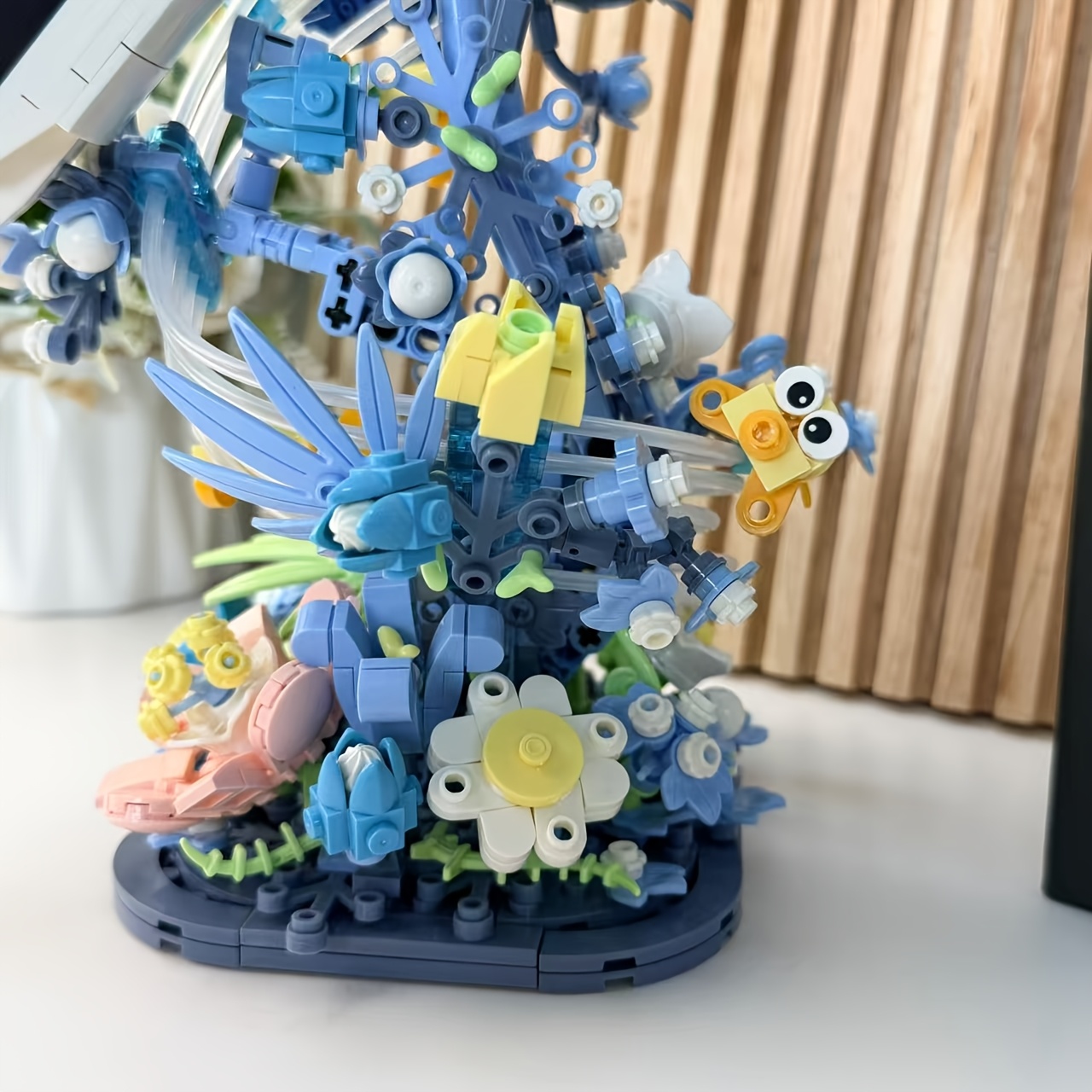 Ocean World Orca Building Blocks Assembly Toy