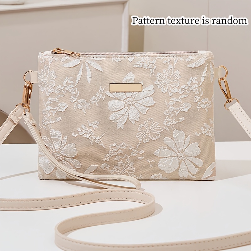 Image of Elegant And Delicate Women's Crossbody Bag, Envelope Clutch, And Gentle Cosmetic Pouch, Sophisticated Solid-color Sequin Women's Handbag
