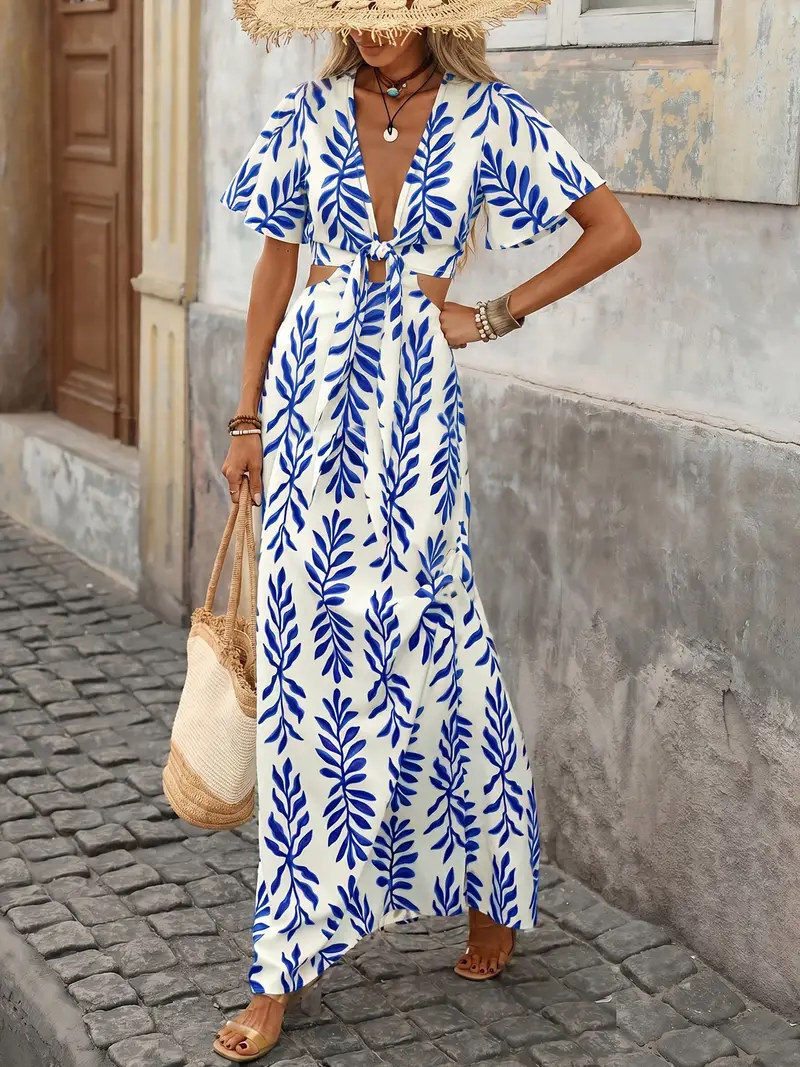 casual grecian dress Grecian Keyhole Dress