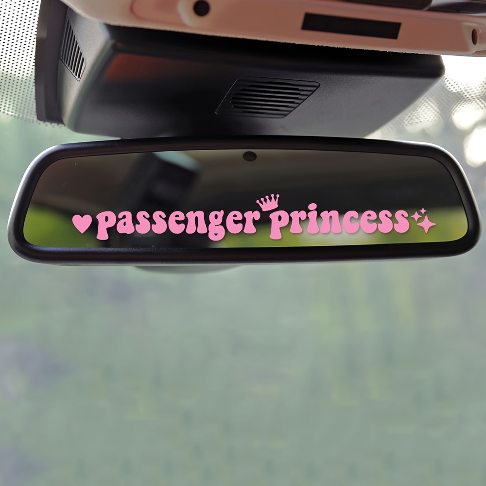 Akira Passenger Princess Sticker Waterproof Car Decals Vinyl - Temu