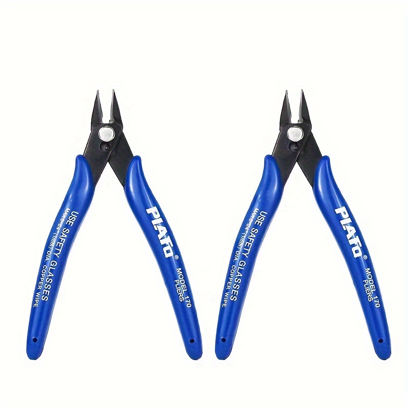 

Model 170 Electronic Cable Cutter, Precision Wire Cutters & Zip Tie Cutters, Hand Tool, Industrial Grade Scissors, Heavy Duty Cutting Pliers For Electrical, Home, Multifunctional Pliers