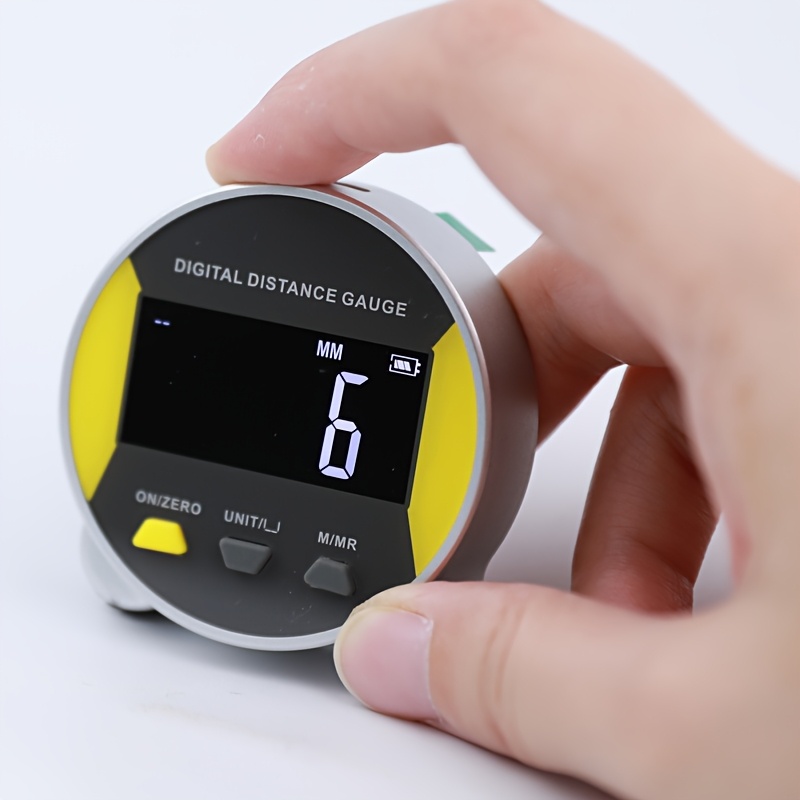 little bear digital rolling ruler red yellow black Product details 3