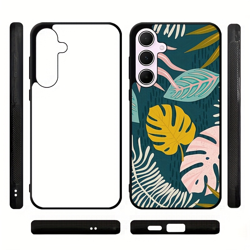 phone case 5 sets sublimation 2d tpu blank phone cases - Temu