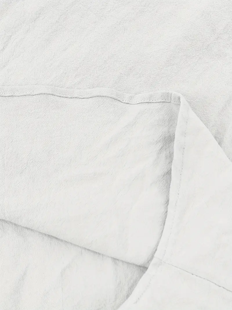 mens elegant linen v neck long sleeve t shirt with cross strap detail breathable regular fit for casual outdoor evening wear spring summer fall versatile top casual wear tee tshirt linen fabric t shirts Product details 20