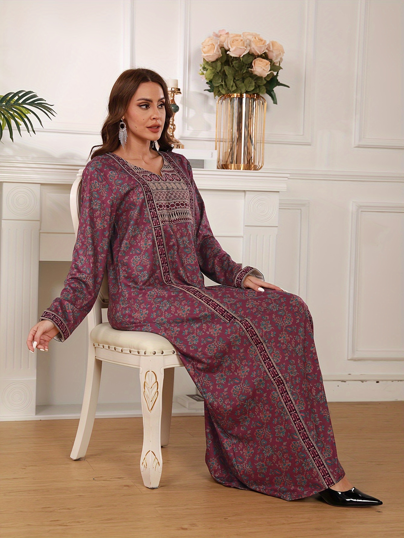 burgundy dress pick up today Dallas One Shoulder Mesh Maxi Dress - Burgundy