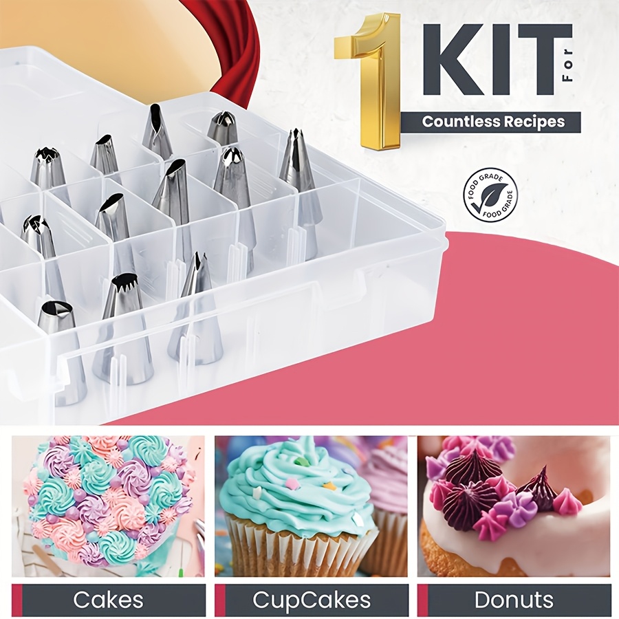 110pcs cake decoration baking tool set including 48 kinds - Temu