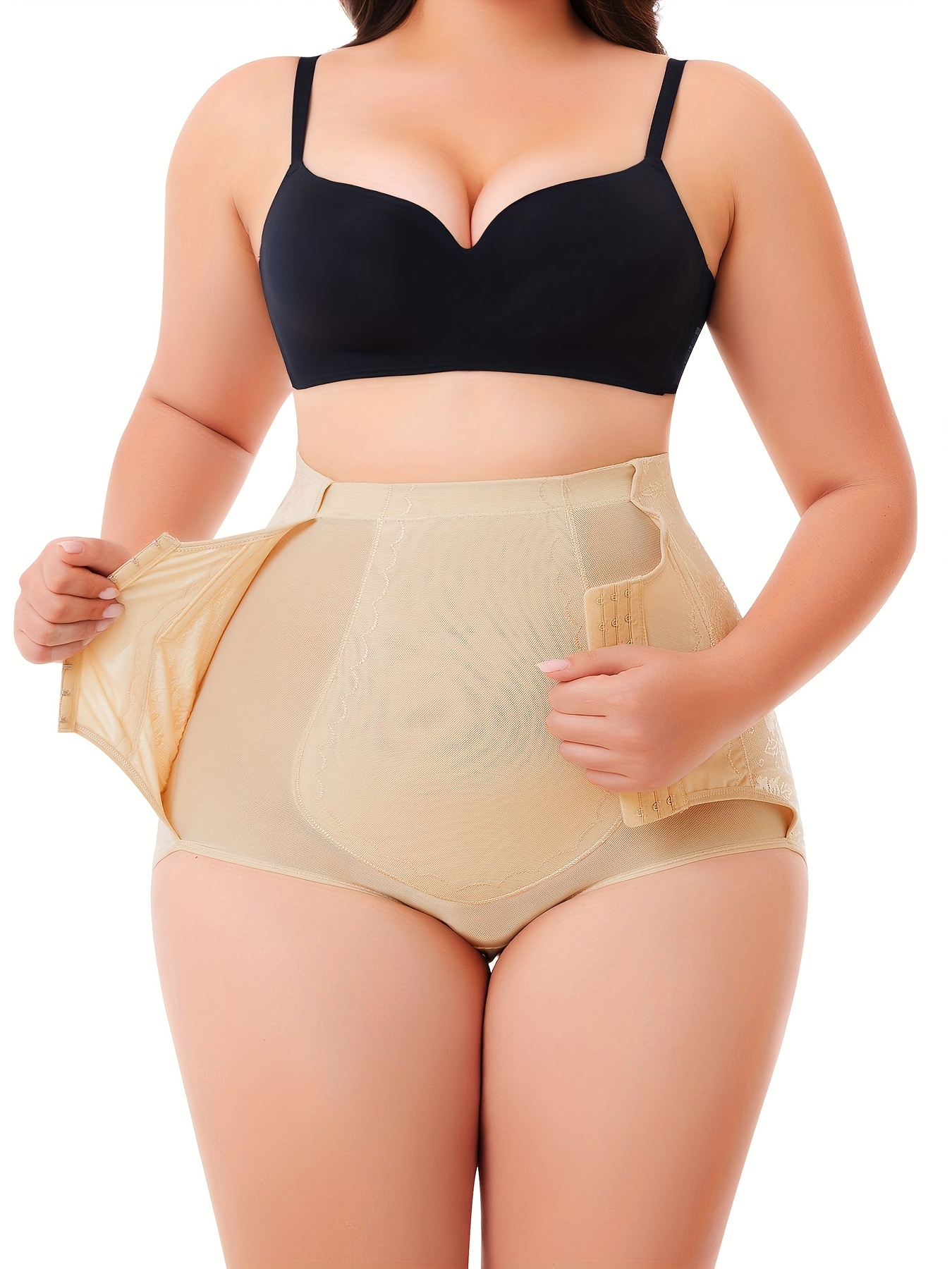 Breathable High Waist Low Waist Body Shaper For Women Fashionable And  Slimming Tummy Underwear Panty From life, $3.07