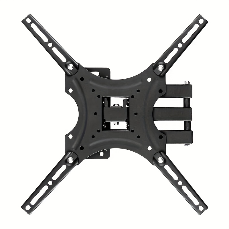 

Sleek Motion Tv Wall Mount - Smooth Swivel, Tilt & Extension For 14-55" Led Lcd Flat/curved Screens, 400x400mm, To 55 Lbs