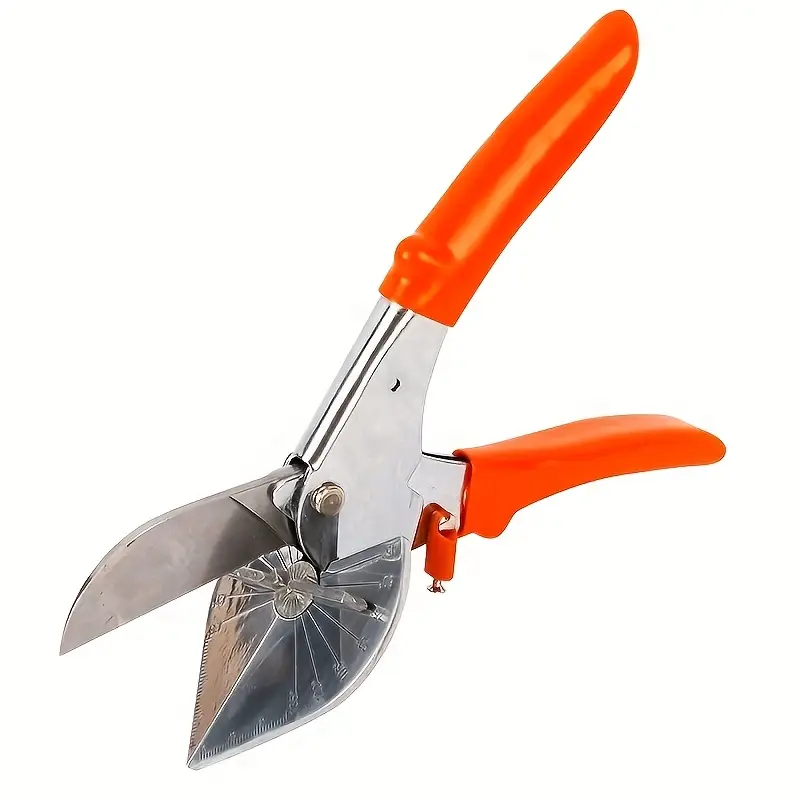 1 angle adjustable scissors 45 135 flexibility durable metal blade labor saving woodworking ideal for home renovation woodworking shears metal construction woodworking tools details 3