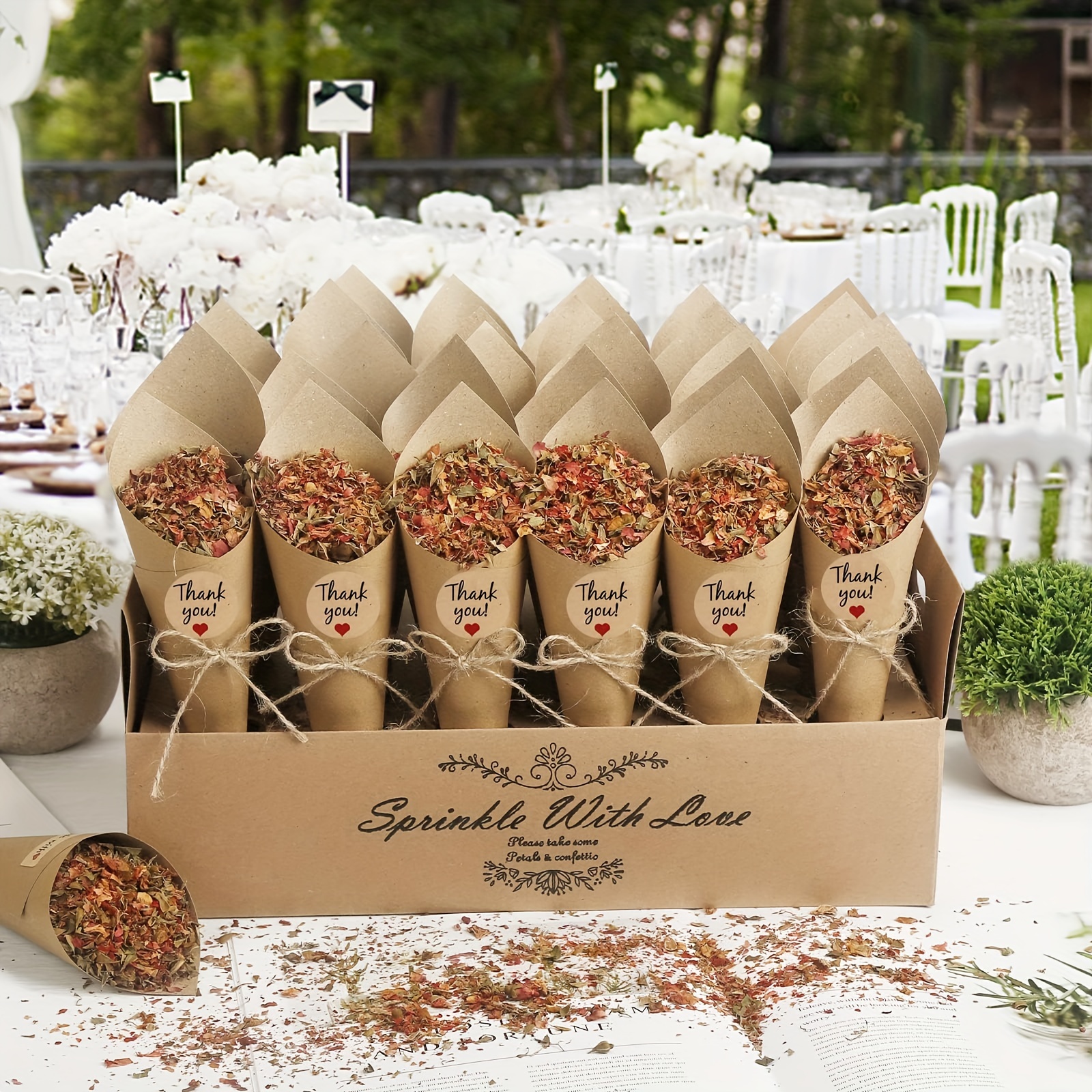 TEMU de Papel para Boda, de Soporte para de , Papel DIY para , Dulces, Chocolate, de Flores