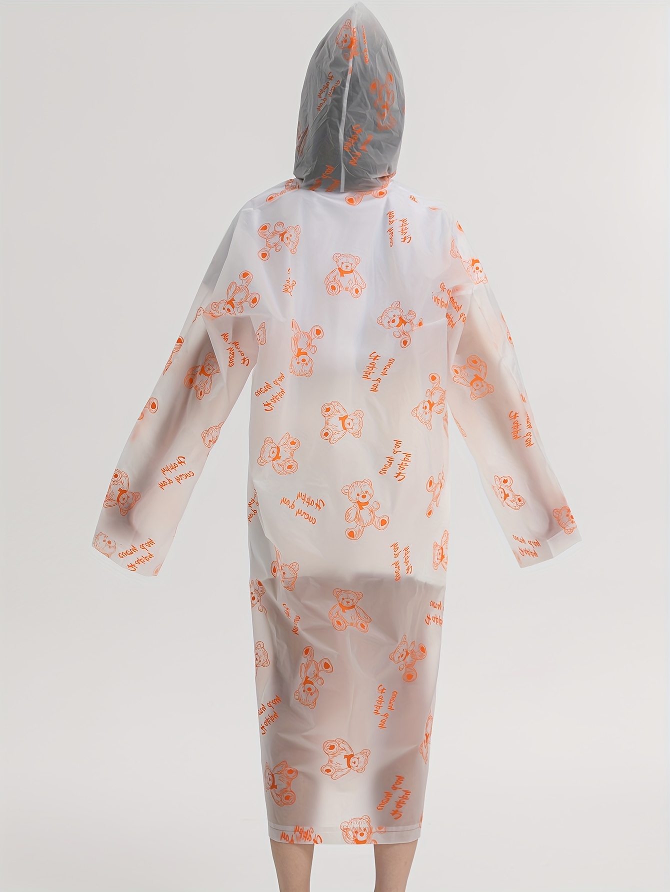 stück damen regenmantel kapuze langärmliger poncho Temu Germany