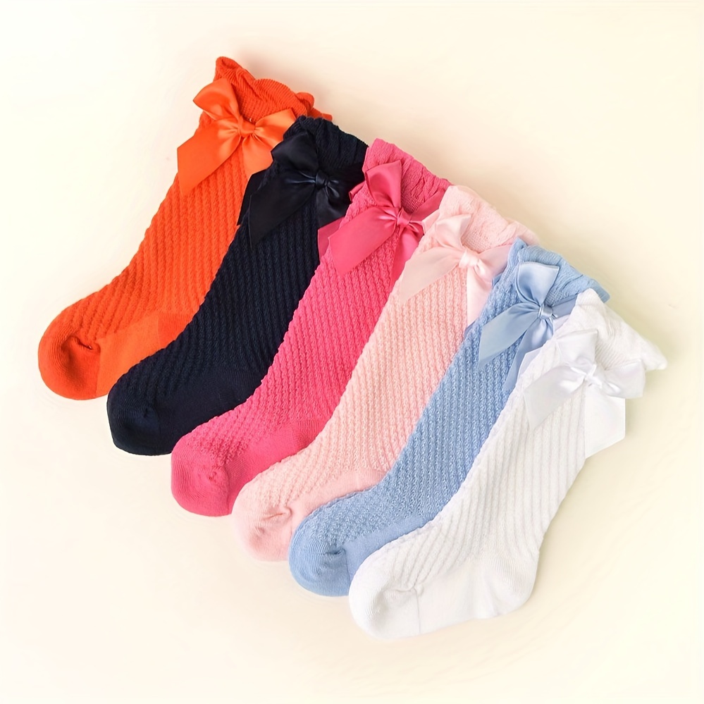 

6pcs ' Knee- Bowknots -