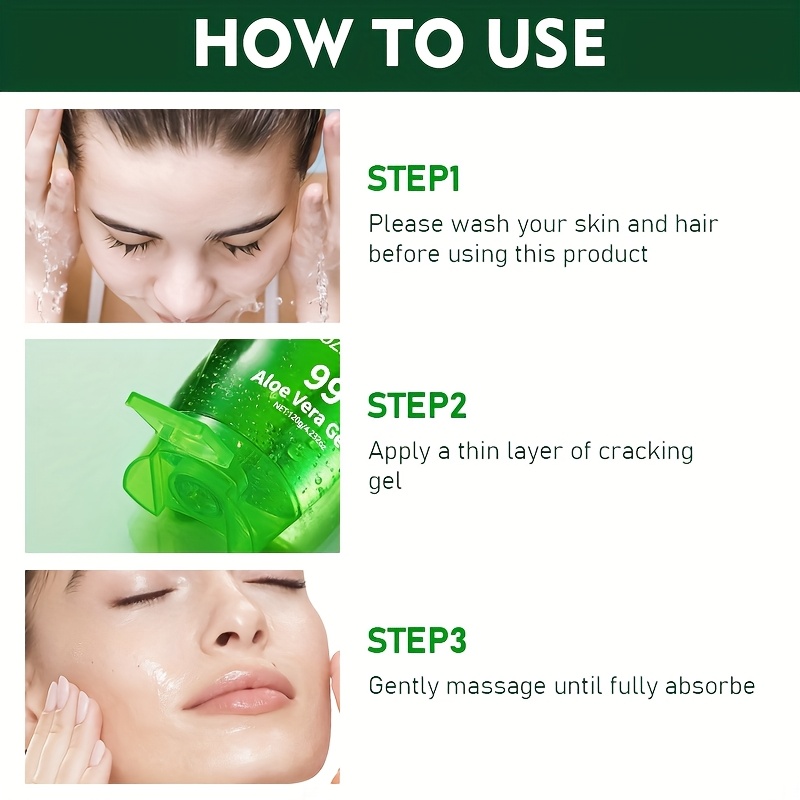 120g aloe vera gel aloe vera blattsaft kaktus haferkleie - Temu Germany