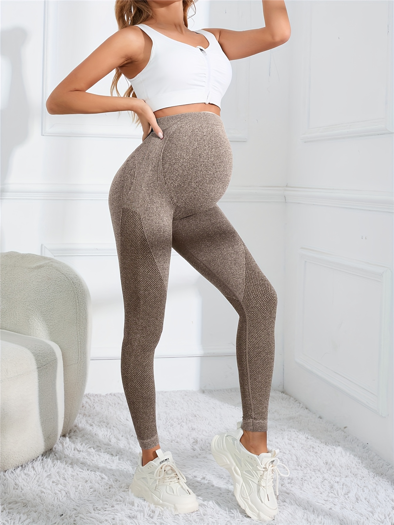 ComfortBump High Waist Pregnancy Leggings