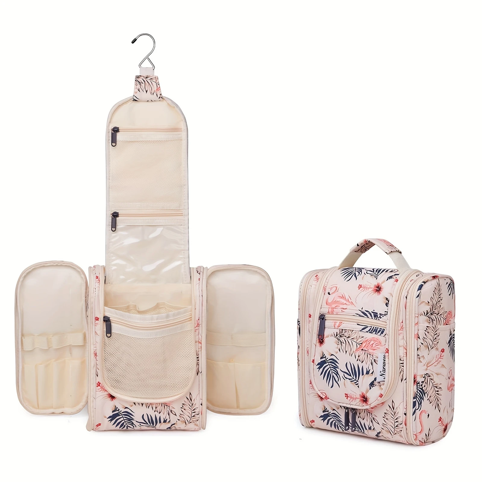 Hanging Toiletry Bag for Women - Travel Cosmetic Organizer – detail 5