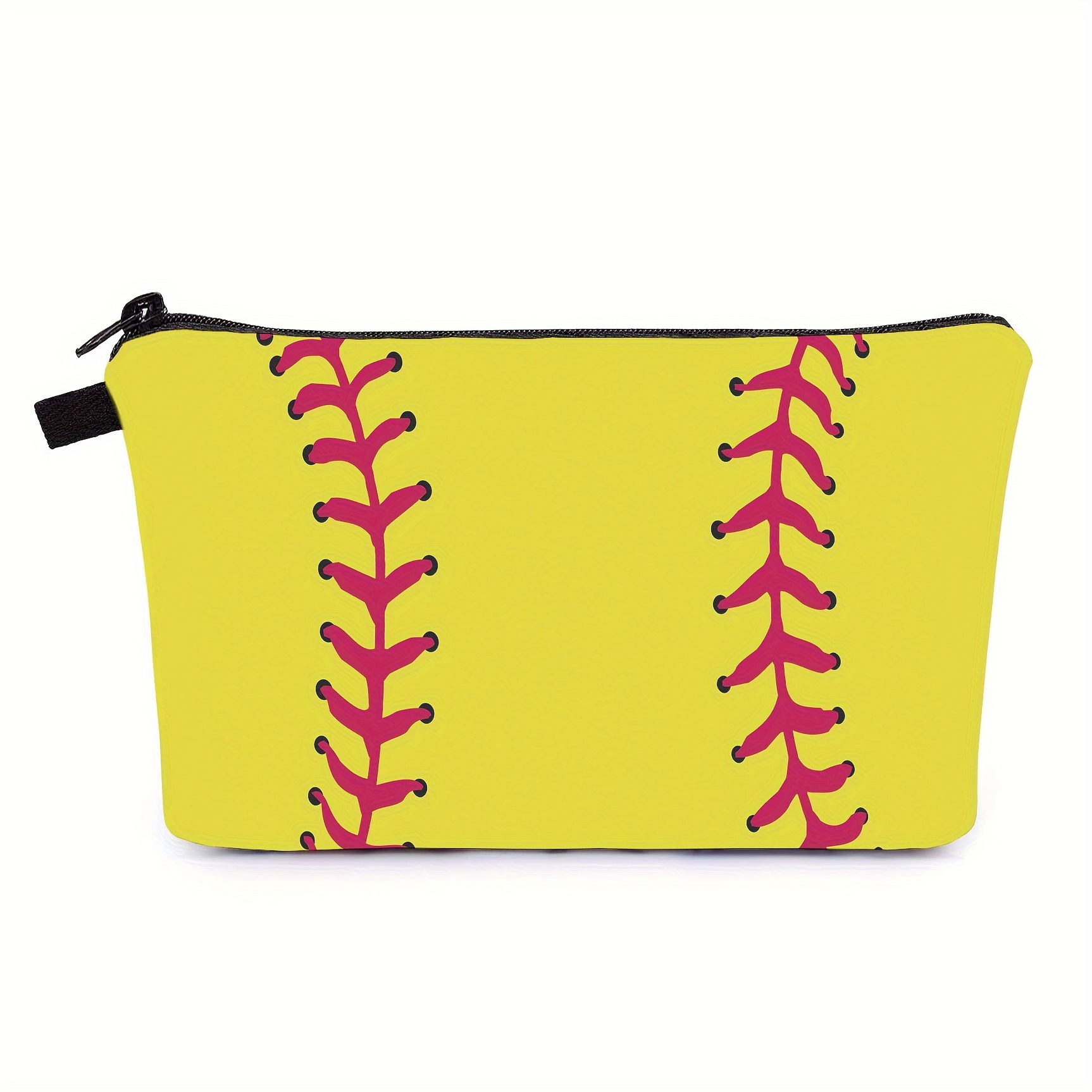 

Softball Gifts Makeup Bag Cosmetic Bag For Women, Birthday Gifts For Softball Lovers Players Fans Female Friend, Softball Gifts For Team Women Softball Stuff