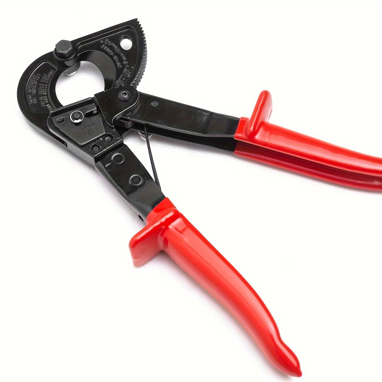 

Cable Cutter And Ratchet Wire Cutter Works For Aluminum And Multi-core Cables Up To 240mm²