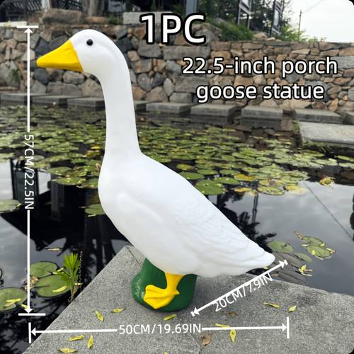 22 5 inch new large porch ornament statue craft suitable for home garden and landscape festive atmosphere decoration