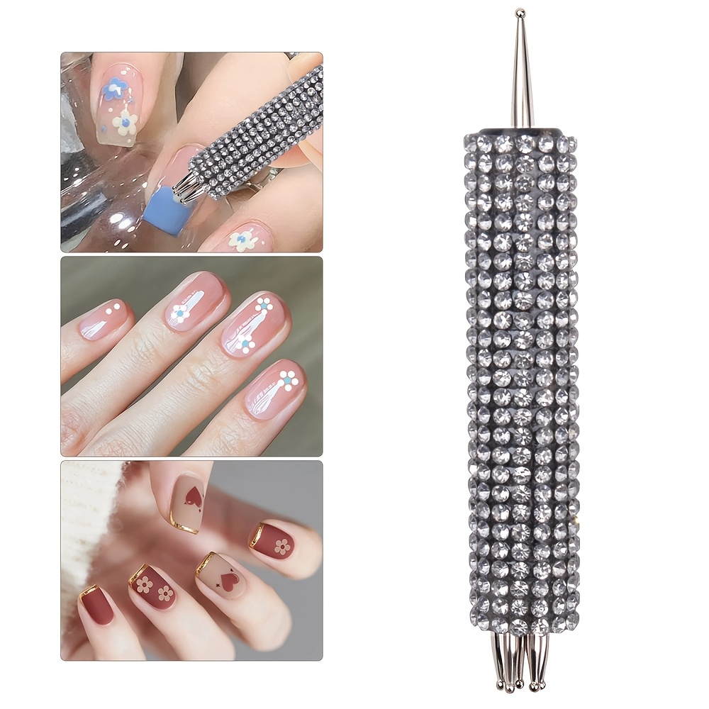 Upgraded Dual-Head Shiny Nail Dotting Pen for Nail Art