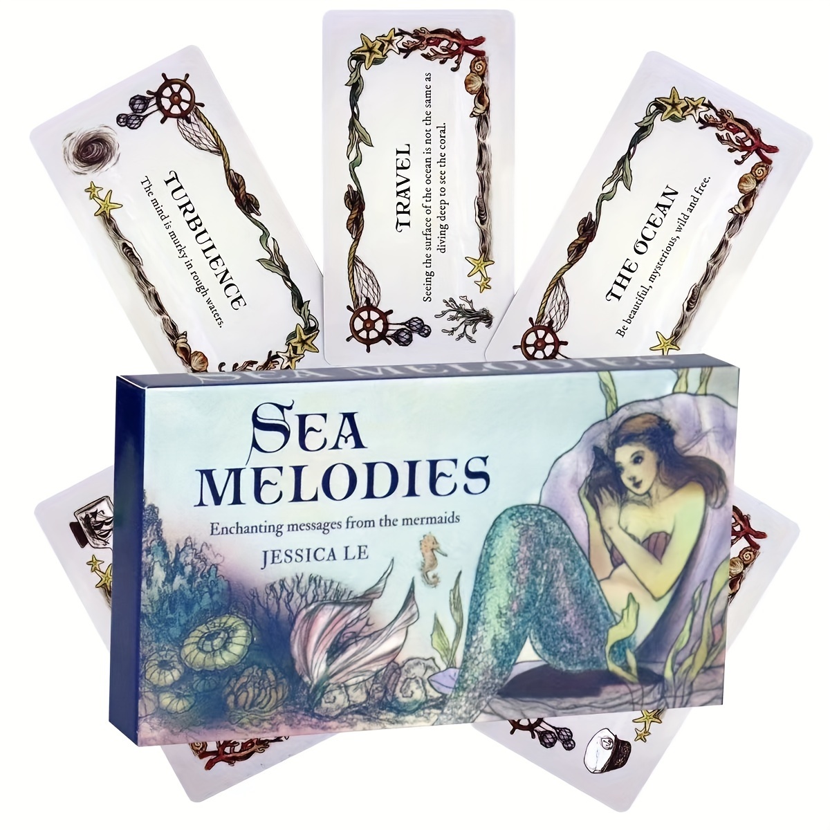 

celestial" 40pcs Sea Melodies Taro S Magical Messages From The Mermaid