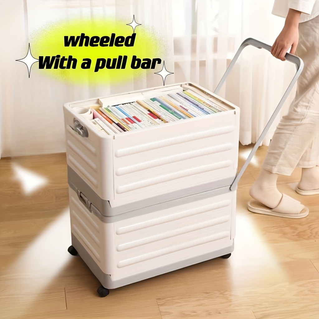 modern space saving storage bins for bedrooms wardrobes or laundry rooms with a   suitable for storing clothes accessories and household items   bedroom organizers plastic construction under bed storage Product details 3
