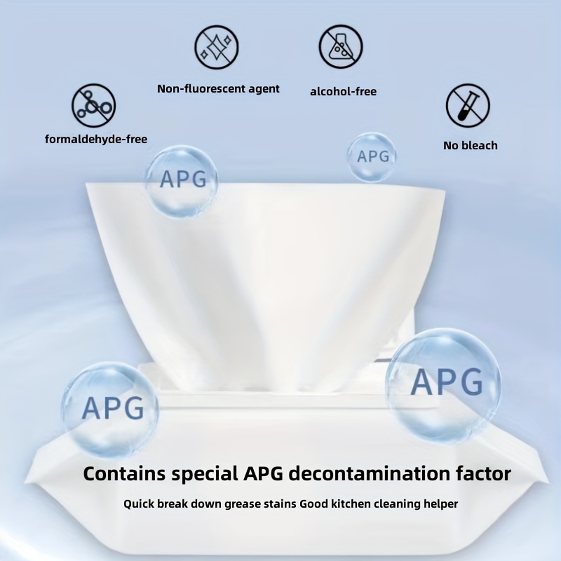 240 шт. сверхтолстых кухонных салфеток для очистки, мощное удаление жирных пятен, одноразовая непрошитая ткань для кухонных вытяжек, подробнее 9
