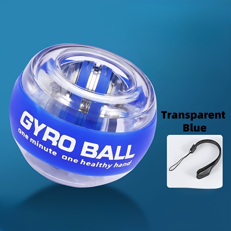 Wrist Strength Gyroscope Ball Is Used to Enhance Arm, Finger, And Muscle Workouts, Serving As a Home Grip Strengthener to Boost Health And Power