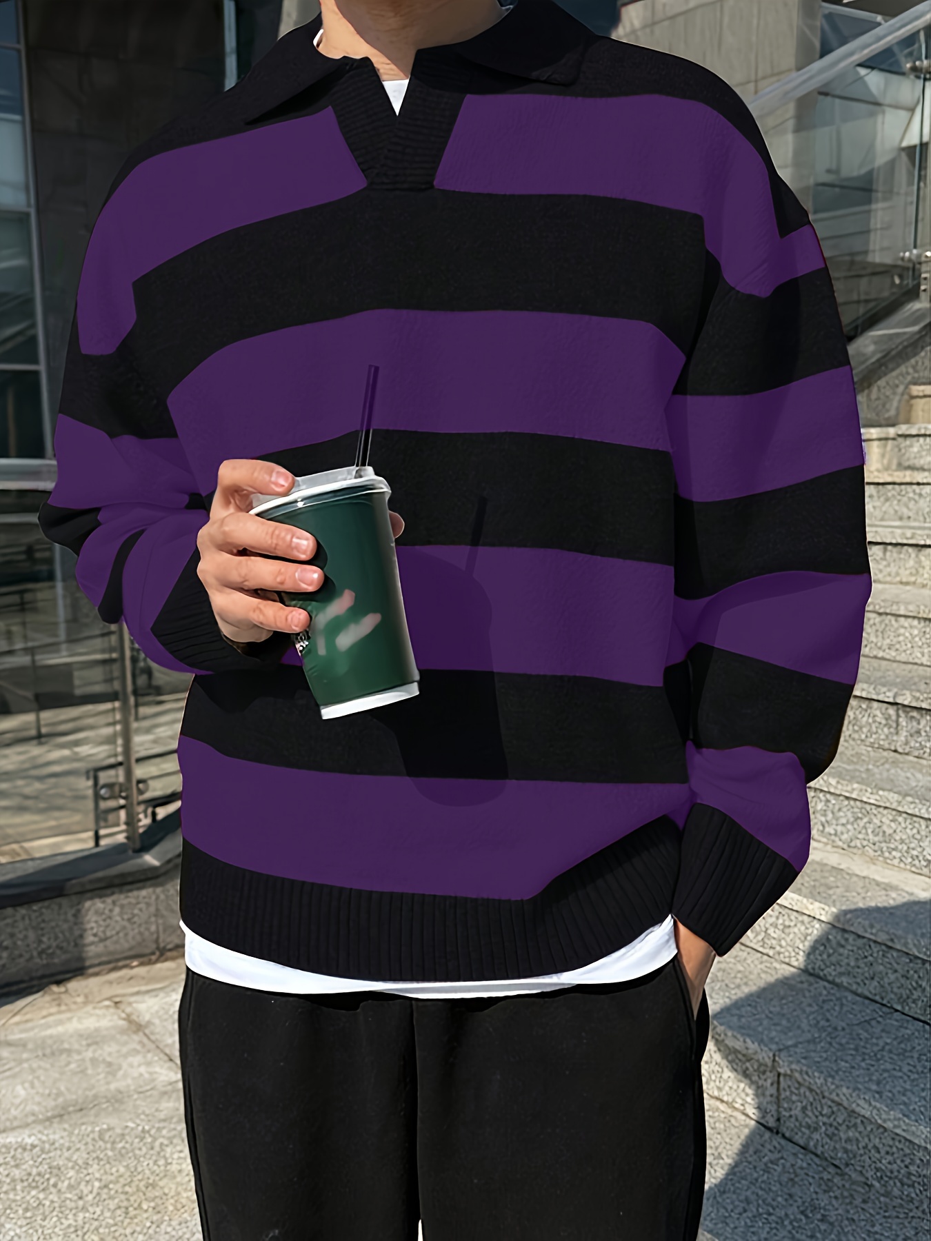 Casual Fashion Men's Sweater