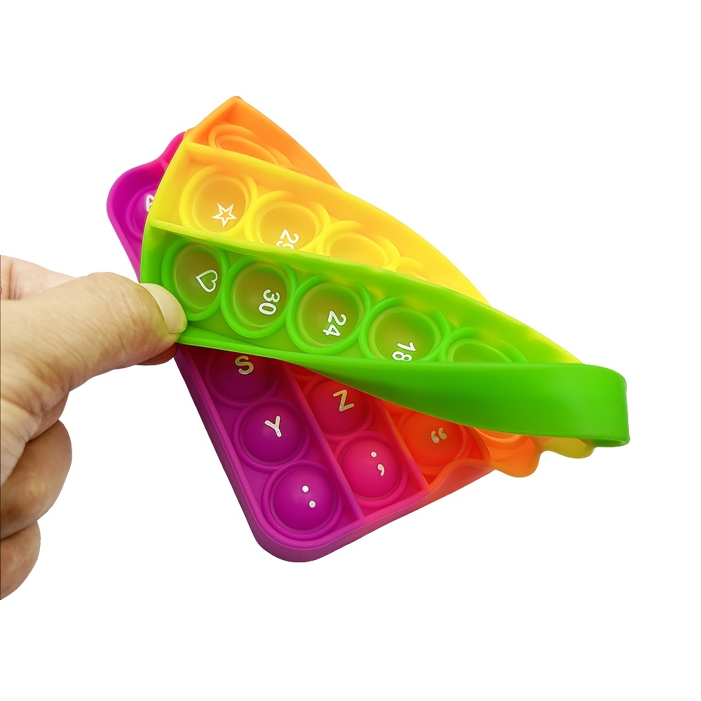 Square Learning Toys with ABC Alphabet Chart