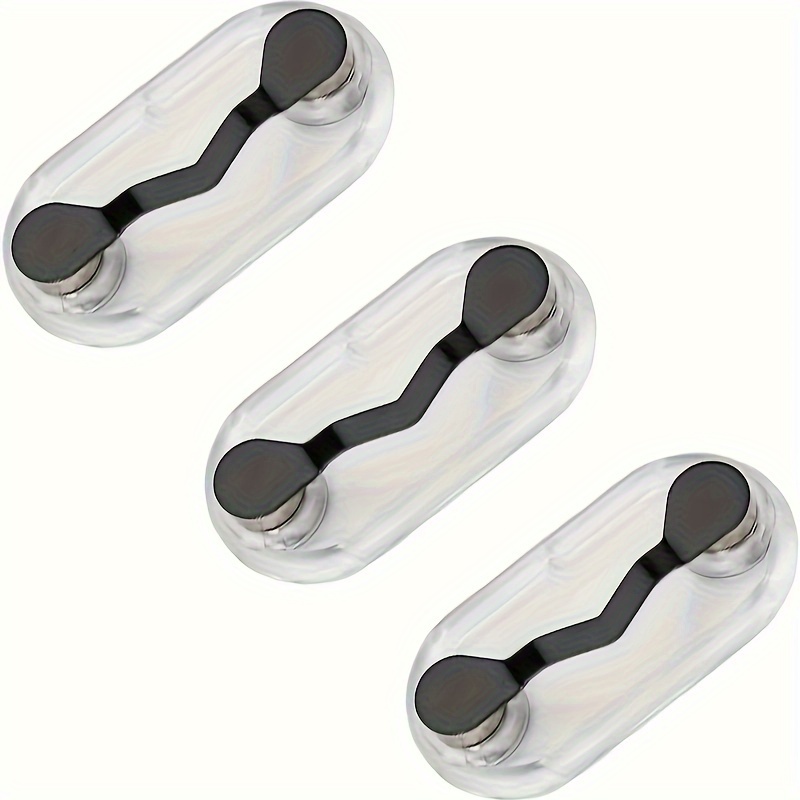 4pcs Magnetic Holders For Glasses Magnet Pin 2 Styles Stainless