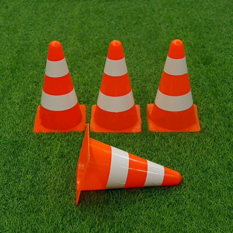 

10 Pack Logo Bucket 23cm Football Logo Bucket Logo Tube Marker Logo Cone Traffic Sign